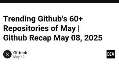مخازن 60+ Trending Github از ماه مه | recap github 08 مه 2025
