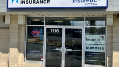 معرفی وب سایت جدید ویکتوریا InsureBC