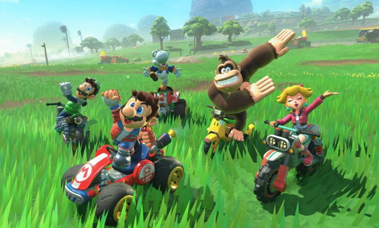 من از قبل می توانم بگویم World Mario Kart پر از عرق خواهد بود من از قبل می توانم بگویم World Mario Kart پر از عرق خواهد بود