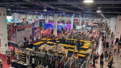 من در طول سال به کنوانسیون های بازی می روم ، و LVL UP EXPO ممکن است جالبترین مورد در آنجا باشد