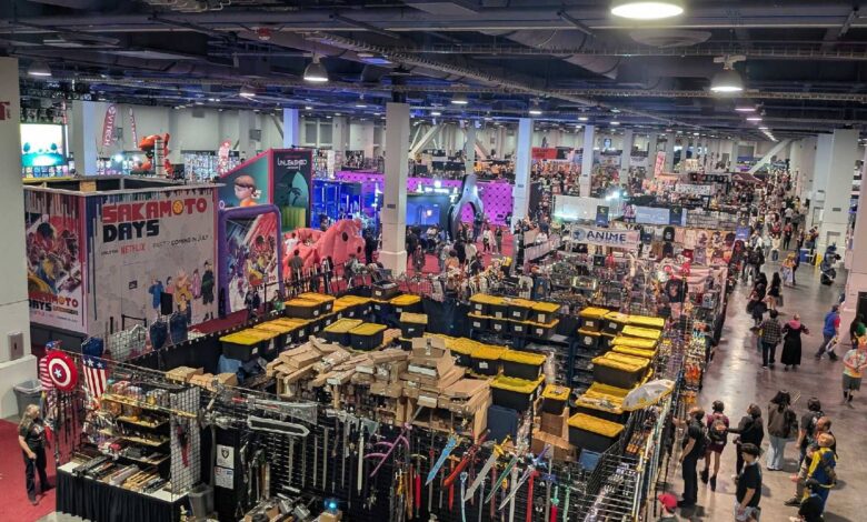 من در طول سال به کنوانسیون های بازی می روم ، و LVL UP EXPO ممکن است جالبترین مورد در آنجا باشد