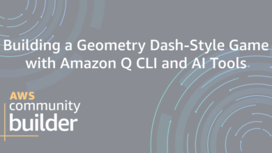 من در مدت 15 دقیقه با Amazon Q CLI و AI Tools یک بازی می سازم