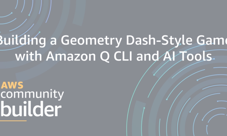 من در مدت 15 دقیقه با Amazon Q CLI و AI Tools یک بازی می سازم من در مدت 15 دقیقه با Amazon Q CLI و AI Tools یک بازی می سازم