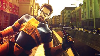 من می خواهم یک بازی در دنیای باز در شهر 17 Half-Life 2 تنظیم شود