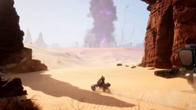من نمی توانم صبر کنم تا یک خواننده Mind Riding Mind Ralgographer در Dune Awakening باشم