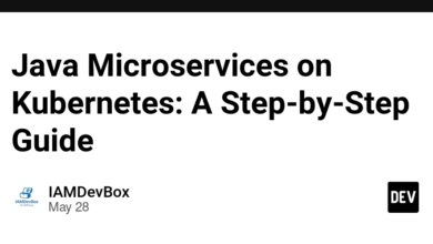 میکروسروس های جاوا در Kubernetes: یک راهنمای گام به گام