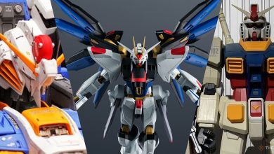 نادرترین و گرانترین کیت های Gunpla