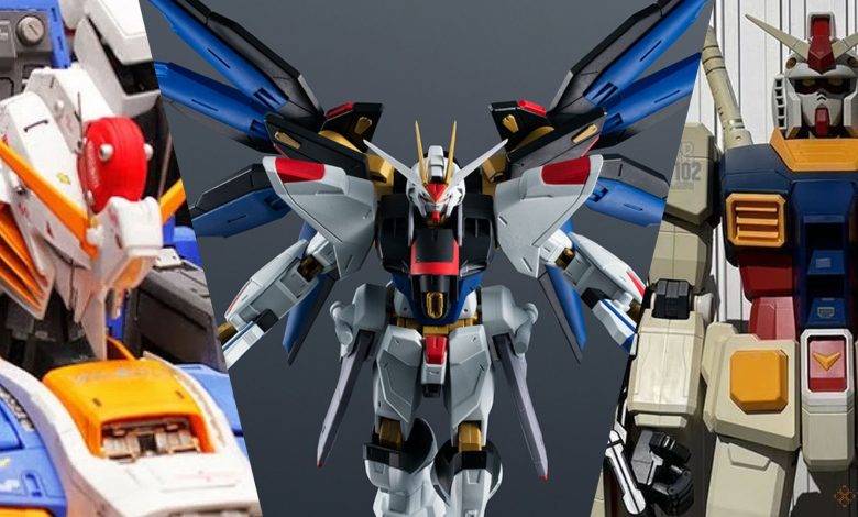 نادرترین و گرانترین کیت های Gunpla