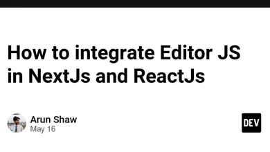 نحوه ادغام ویرایشگر JS در NextJs و Reactjs