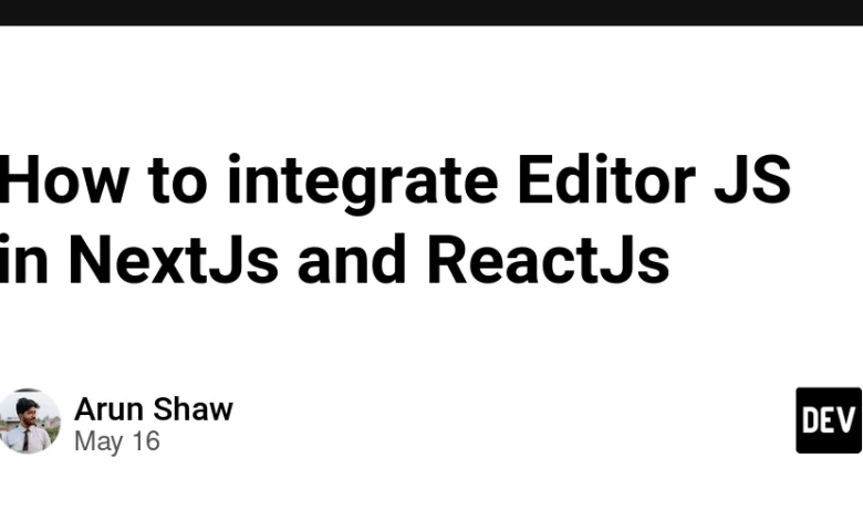 نحوه ادغام ویرایشگر JS در NextJs و Reactjs نحوه ادغام ویرایشگر JS در NextJs و Reactjs