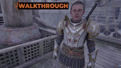 نحوه انتقال Hieronymus lex در Oblivion Remastered