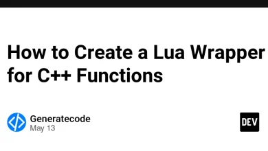 نحوه ایجاد یک بسته بندی Lua برای توابع C ++