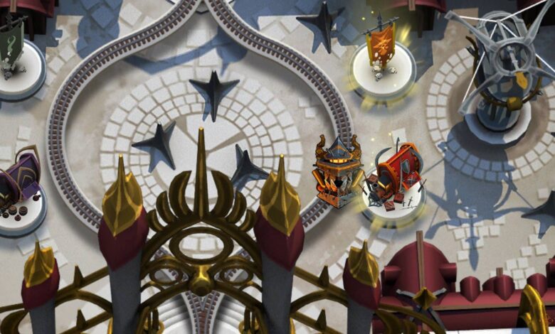 نحوه به روزرسانی واحدها در Monster Train 2 نحوه به روزرسانی واحدها در Monster Train 2