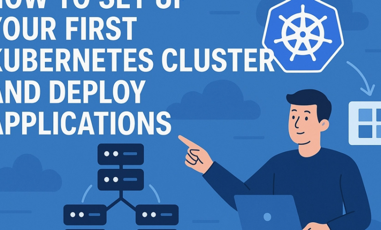 نحوه تنظیم اولین خوشه Kubernetes و استقرار برنامه های کاربردی
