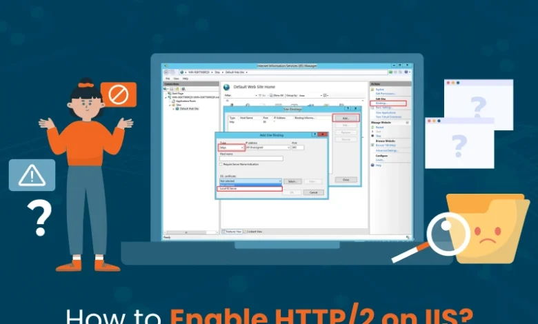 نحوه پیکربندی IIS برای استفاده از HTTP/2 – Dev Community نحوه پیکربندی IIS برای استفاده از HTTP/2 – Dev Community