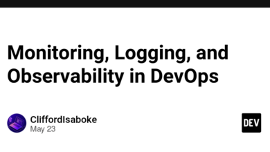 نظارت ، ورود به سیستم و مشاهده در DevOps