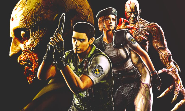 نیازی به بازسازی Resident Evil 1 نیست نیازی به بازسازی Resident Evil 1 نیست