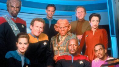هر فصل از Star Trek: Deep Space Nine ، رتبه بندی شده است