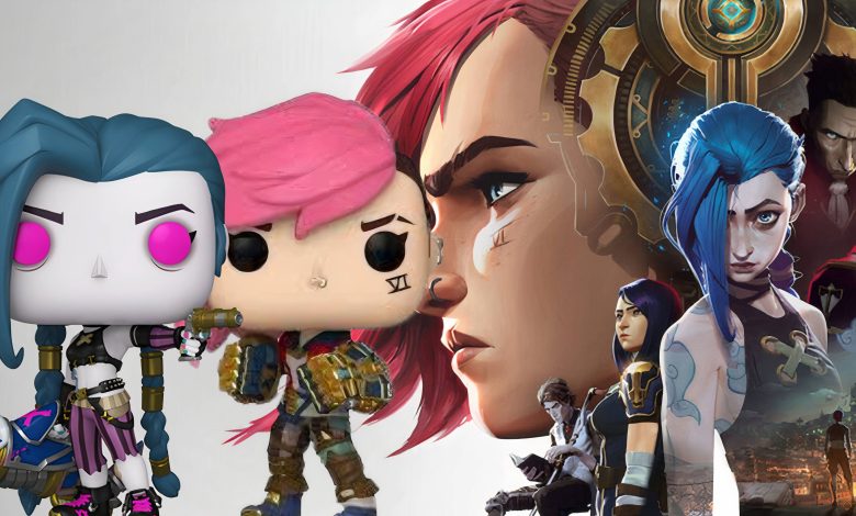 هر پاپ Arcane Funko دوباره منتشر می شود و پیش سفارشات قبلاً آغاز شده است