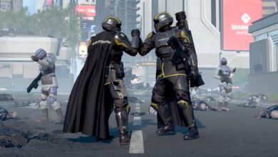 هواداران Helldivers 2 در حال حاضر زندگی خود را برای سربازان جدید دریایی در حال فروپاشی هستند