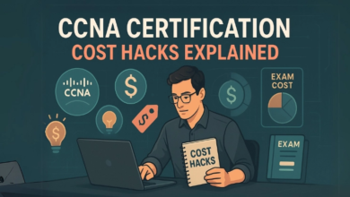 هک هزینه صدور گواهینامه CCNA: صرفه جویی در پول در مواد آزمون و مطالعه