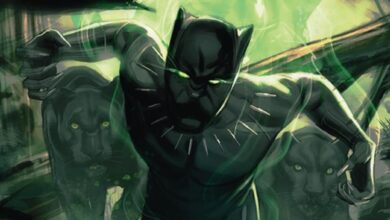 پروژه Panther Black Panther EA اولین نشت هنر را مشاهده می کند