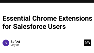 پسوندهای ضروری Chrome برای کاربران Salesforce