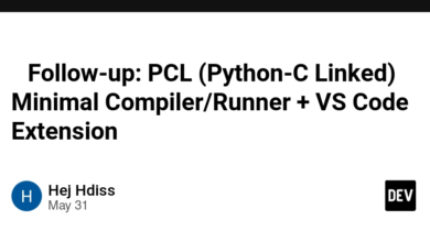🔁 پیگیری: PCL (Python-C Linked) حداقل کامپایلر/دونده + در مقابل پسوند کد