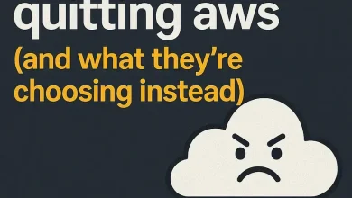 چرا Devs در حال ترک AWS و آنچه در عوض انتخاب می کنند