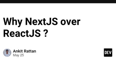 چرا NextJs بیش از Reactjs؟