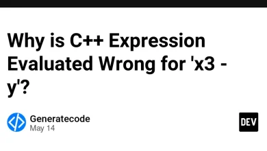 چرا بیان C ++ برای ‘x3 – y’ اشتباه ارزیابی می شود؟