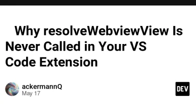 🧩 چرا هرگز در پسوند کد VS شما هرگز به صورت insolveWebViewView فراخوانی نمی شود