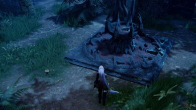 چگونه قلعه خود را در V Rising جابجا کنیم