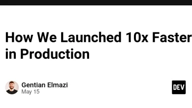 چگونه ما 10 برابر سریعتر تولید را راه اندازی کردیم