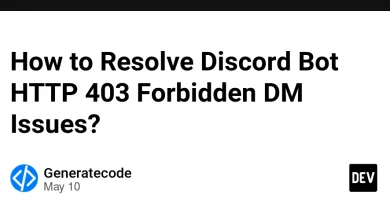 چگونه می توان Discord Bot HTTP 403 مسائل مربوط به DM را حل کرد؟ – جامعه dev