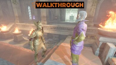 چگونه می توان Wellspring of Aureal یا Mazken را در Oblivion Remaster ذخیره کرد