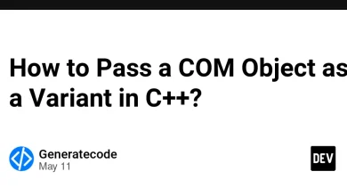چگونه می توان از یک شیء COM به عنوان یک نوع در C ++ عبور کرد؟