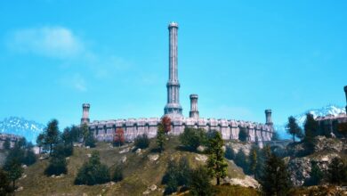 چگونه می توان در Oblivion Remaster