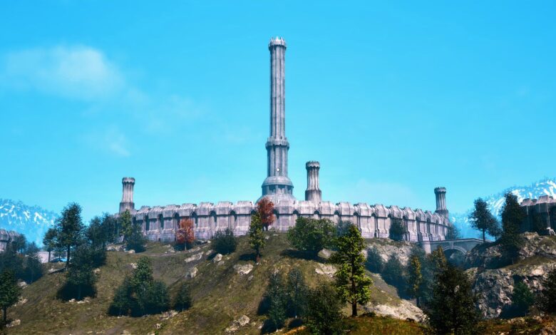 چگونه می توان در Oblivion Remaster چگونه می توان در Oblivion Remaster