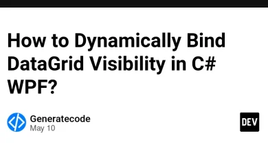 چگونه می توان دید dataGrid را به صورت پویا در C# WPF متصل کرد؟