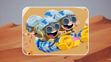 چگونه می توان همه پاداش ها را در Racers Pod in Monopoly Go کسب کرد (1-5 مه)