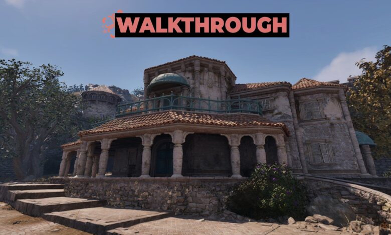 چگونه نفرین Benirus Manor را در Oblivion Remastered بلند کنیم چگونه نفرین Benirus Manor را در Oblivion Remastered بلند کنیم
