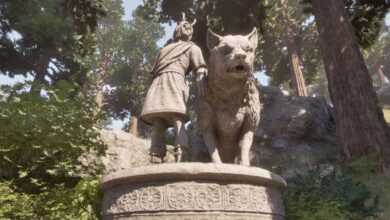 یادگارهای صلیبی Remastered Remastered با ماسک Clavicus Vile بسیار عالی به نظر می رسند