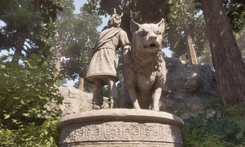 یادگارهای صلیبی Remastered Remastered با ماسک Clavicus Vile بسیار عالی به نظر می رسند یادگارهای صلیبی Remastered Remastered با ماسک Clavicus Vile بسیار عالی به نظر می رسند