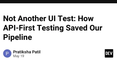 یک آزمایش UI دیگر نیست: چگونه آزمایش API-First خط لوله ما را نجات داد