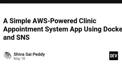 یک برنامه انتصاب کلینیک AWS با استفاده از Docker و SNS ساده