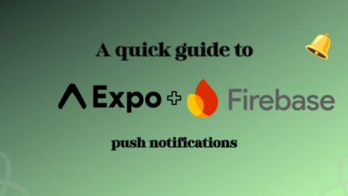 یک راهنمای سریع برای فشار دادن اعلان ها با نمایش های نمایشی و Firebase