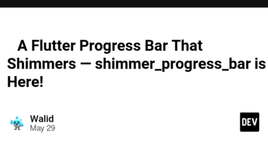 🚀 یک نوار پیشرفت فلاتر که می لرزد – shimmer_progress_bar در اینجا است!