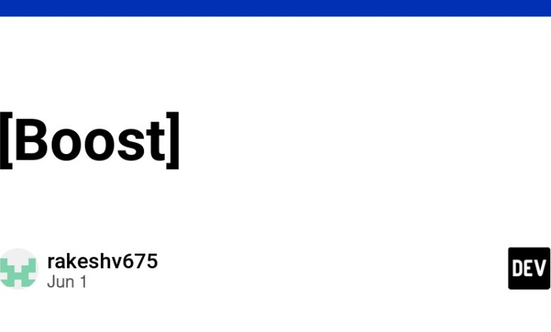 [Boost] - جامعه dev