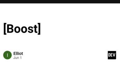[Boost] - جامعه dev